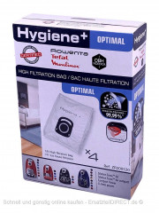 Bodenstaubsauger Staubbeutel ZR200520