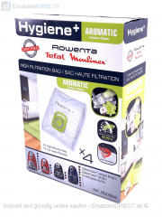 Bodenstaubsauger Staubbeutel Silence Force