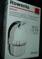 Staubsauger Staubbeutel ZR-420 passend für Spacio