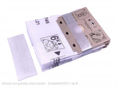 Bodenstaubsauger-Beutel ZR-745 passend für Dymbo