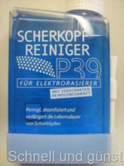 Rasierer Scherkopfreiniger / Cleaner P39 - 250ml.