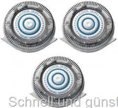 Scherkopf 3er HQ177 Philishave Cool Skin