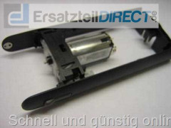 Chassis (schwarz) Motor / Antrieb 5444 5446