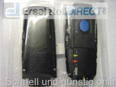 Gehäuse sw-dkbl + Schalter Langhaars. 5493