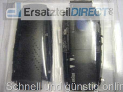 Gehäuse sw-bl m. Langhaarschneider 5493 7765