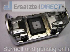 Scherkopfrahmen (chrom) passend für Type 5503 5504