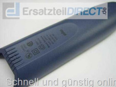 Gehäuse Rückenteil (blau) Bartschneider 5601