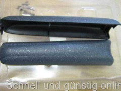 Seitenteile Syncro glatt gummiert-grey 7570