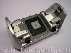 Scherkopfrahmen/ Schwenkrahmen (silber) 5720
