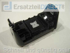 Scherkopfrahmen/Schwenkrahmen schwarz (5739)