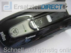 Gehäuse passend für Rasierer Series3 (5739) 350 360.