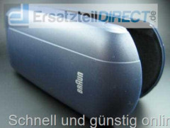 Hartschalenbox /Etui BLAU Activator-Rasierer