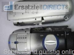 Gehäuse + Schalter Langhaarschneider 5647