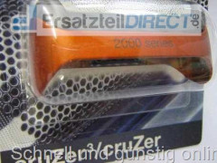 Rasierer Scherfolie 2000 CruZer Metalic-Rot