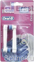 Zahnbürstenaufsatz EB17-2 extra extra soft