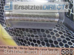 Dopple-Scherfolie SB 586 grau Twin Flex Int