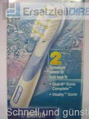 Aufsteckbürste Sonic SR18-2 SENSITIV (2 St.)