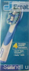 Aufsteckbürste Sonic Complete SR18-4