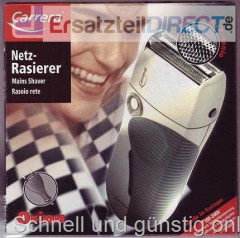 Rasierer Modell Orion 2028.N Netz-Betrieb