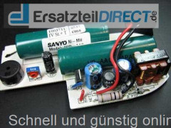 Platine + Akku passend für Rasierer 2028.2 /28.2