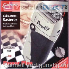 Rasierer Power Plus 2428.1PP Akku/Netz