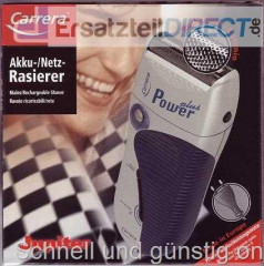 Elektro-Rasierer Jupiter 2028.2PP Akku /Ne