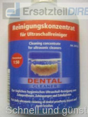 Reinigungsflüssigkeit Dental-Clean 250ml