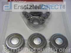 3er Scherköpfe Art.7117921 Rotationsshaver