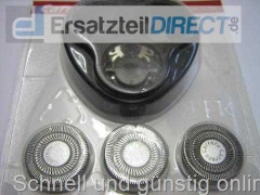 3er Scherköpfe Art.7117911 Rotationsshaver