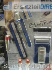 Blue Trim Nasenhaartrimmer+Rasierer 2310