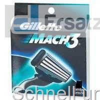 Ersatzklingen Mach3 / 12er-Pack (Mach 3)