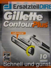 Ersatzklingen Contour Plus / 10er-Pack