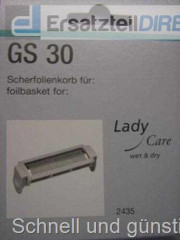 Ladyshave Scherfolie GS30 LadyCare für 2435