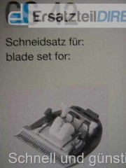 Schneidsatz Ersatzschneide GS42 4544