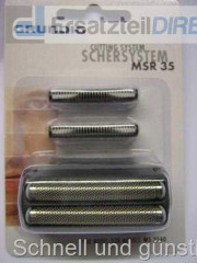 Rasierer Kombipack MSR35 passend für MS3540 MS3541