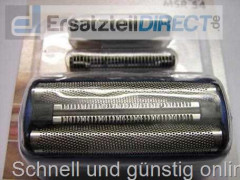 Kombipack MSR54 (MSR 54 passend für Rasierer MS754