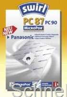 Staubsaugerbeutel PC87 / PC90 MicroPor (Pana