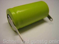 Rasierer AKKU Ni-MH Industriezelle Kurz 14 x27mm