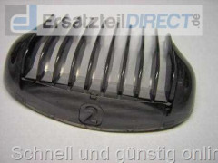 Kammaufsatz (+tel 2) verwendbar passend für Bodygroom TT2022