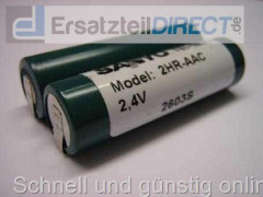 Ersatzakku passend für Bartrschneider HQT789 accu