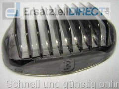 Kammaufsatz (groß 3) passend für Bodygroom TT2022