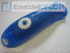 hintere Abdeckung / Tank BLAU (cartridge)