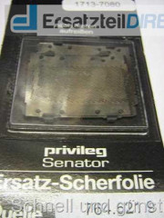 Scherblatt /Scherfolie /2-ER passend für Senator