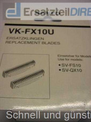 Klingenblock VK-FX10U passend für SV-FS10 / SV-QX10