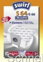 Staubsaugerbeutel S64 / S66 MicroPor