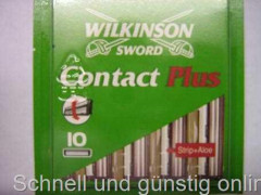Ersatzklingen Contact plus / 10er-Pack