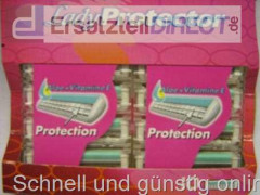 Ersatzklingen Lady Protector / 10er-Pack