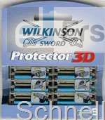 Ersatzklingen Protector 3D / 8er-Pack