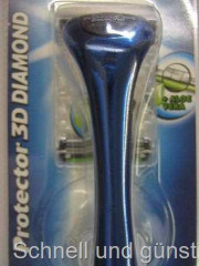 Naßrasierer Protector Diamond 3D Metall