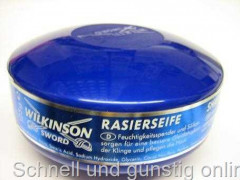 Rasierseife im Kunststoff-Tiegel 125gr.